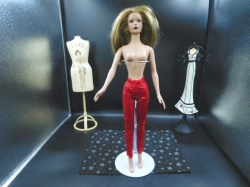 16 INCH DOLL RED PANTS